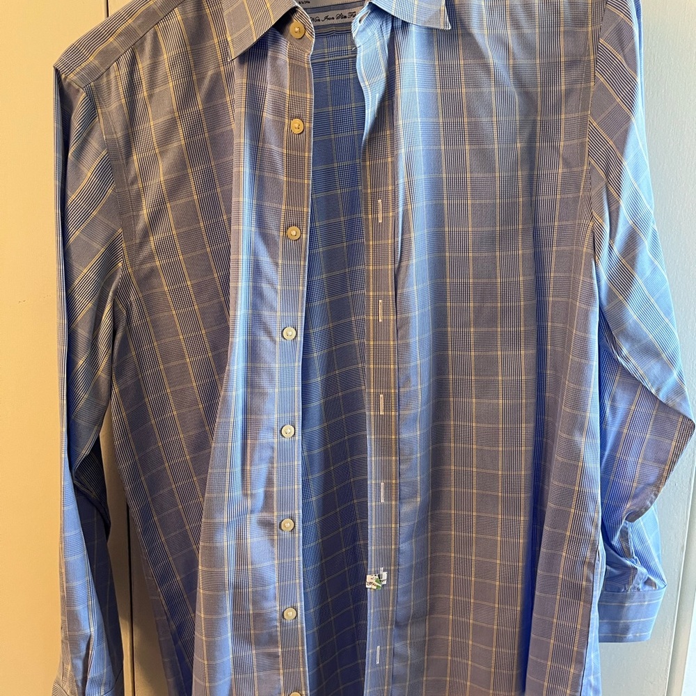 Charles Tyrwhitt Prince of Wales dress shirt